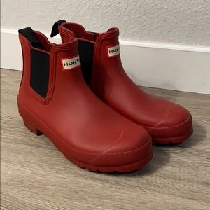 Hunter Chelsea boots